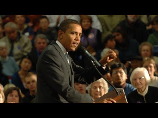 Barack Obama: Yes We Can