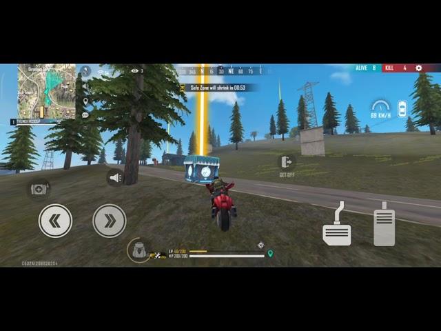 Free fire gameplay by SURU