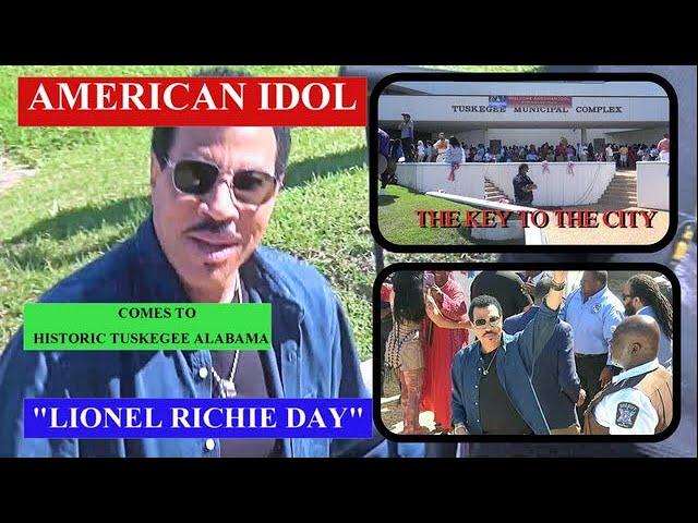 LIONEL RICHIE & AMERICAN IDOL COME TO TUSKEGEE | LIONEL RICHIE DAY OCTOBER 2 2023 |  HOMECOMING 2023