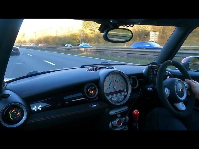 Lamborghini Aventador Vs Mini R56 JCW Big Turbo