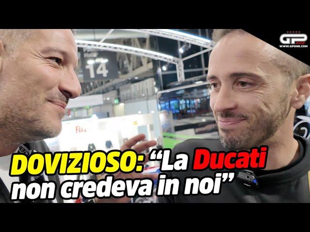 Dovizioso: "Ducati scelse Lorenzo: non credeva in noi, con Marquez è diverso”