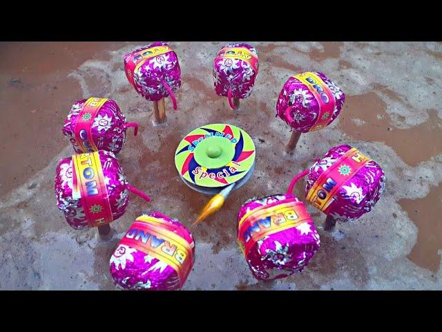 Diwali Chakri  vs Diwali Sutlibomb  || Diwali Cracker Experiment | Cracker Testing 2024