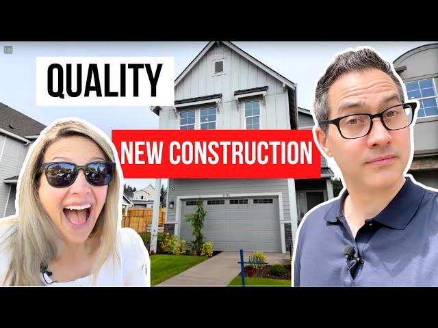 Portland Oregon's BEST KEPT Secret: New Construction Buying!