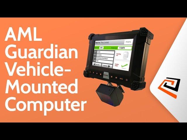 AML Guardian Vehicle-Mounted Computer