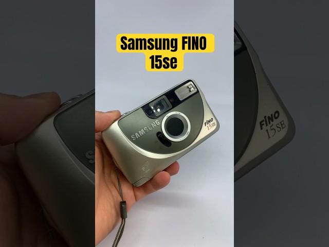 Film camera Samsung FINO 15se