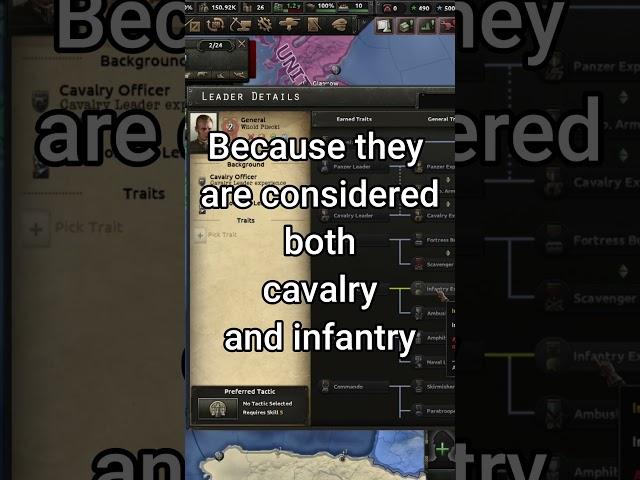 Why Cavalry is OP in HOI4? #shorts