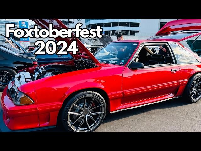 Foxtoberfest 2024: The Ultimate Fox Body Mustang Gathering!