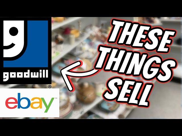 These Everyday Thrift Store Items Bring BIG MONEY on Ebay | Thrifting to Resell on Ebay | Reselling