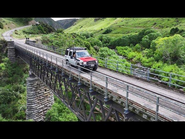 Landcruiser POV in 4K - Outram to Hindon