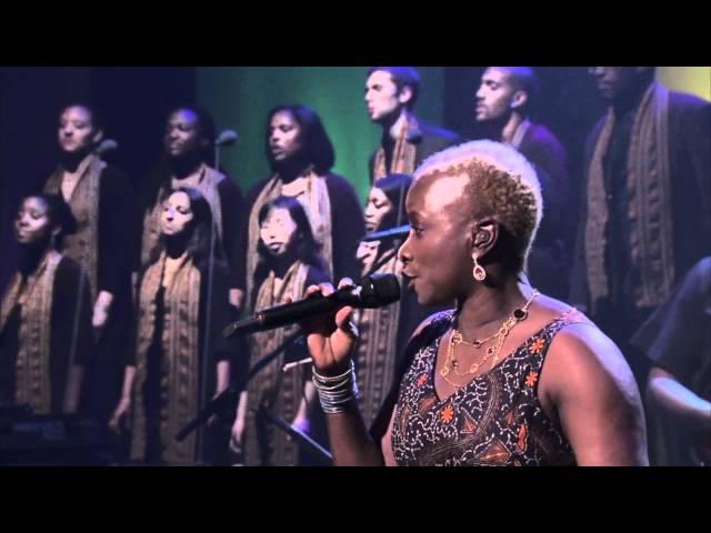 Angelique Kidjo covers Bob Marley's Redemption song at her PBS Special