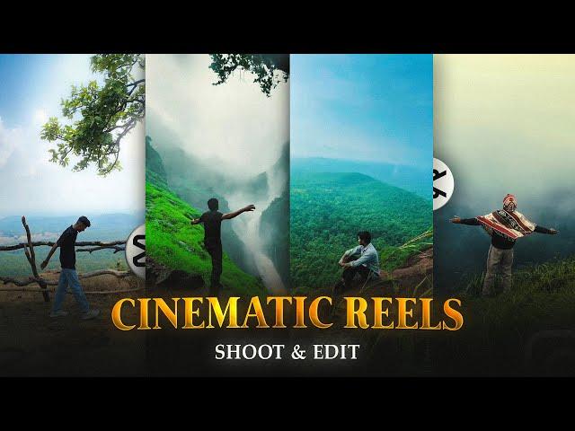 How to SHOOT & EDIT Trending Cinematic reels | Capcut Video Editing | Hindi Tutorial