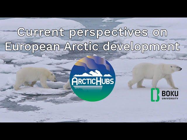 Current perspectives on European Arctic development - ArcticHubs Videobox