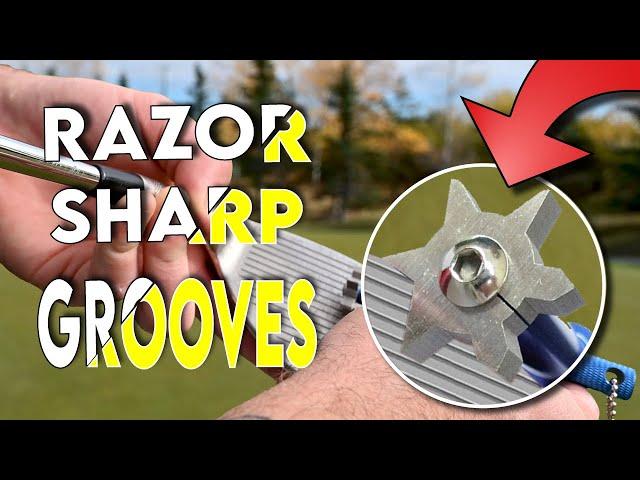 Groove Sharpener for Golf Clubs Review (2020) - New Nine Golf