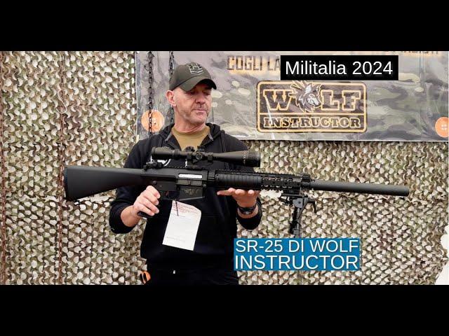 Militalia 2024: L'SR-25 di Wolf Instructor