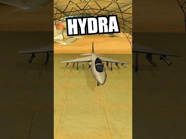 How to get the HYDRA 2? GTA San Andreas