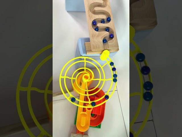 Marble Run Race ASMR #marblerun #marblerunrace #asmr #615