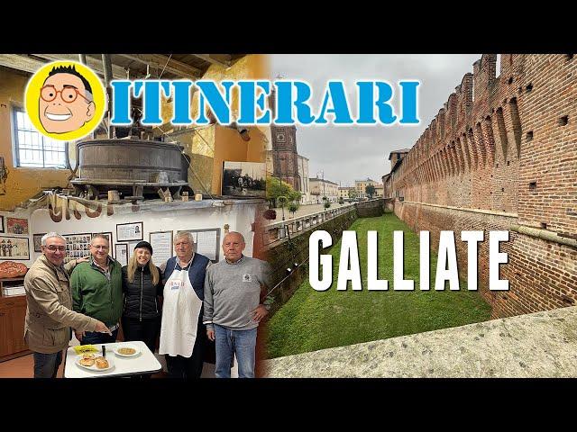 Itinerari 20 novembre 2024 Galliate