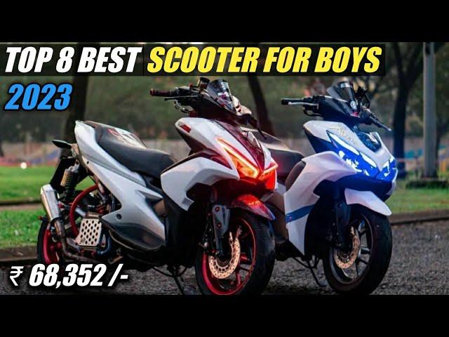 Top 8 Best Scooter for Boys/Men in 2023 | For College & Office | Mileage | Price | Scooter for boys