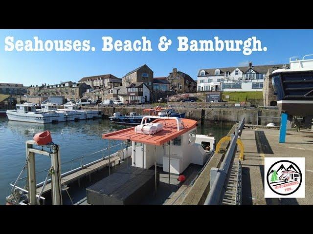 Seahouses & Harbour Walk | Beach & Bamburgh.