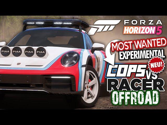 Mixen wir MOST WANTED rein!  - COPS vs RACER Offroad - FORZA HORIZON 5 MULTIPLAYER