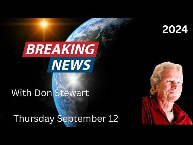 Breaking News September 12, 2024