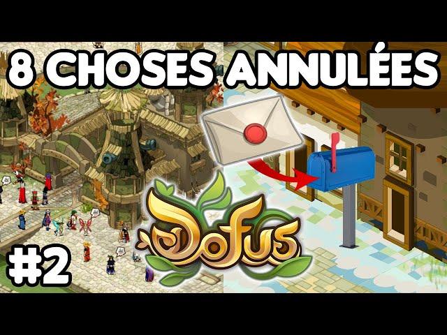 8 choses ANNULÉES qui devaient sortir sur Dofus #2