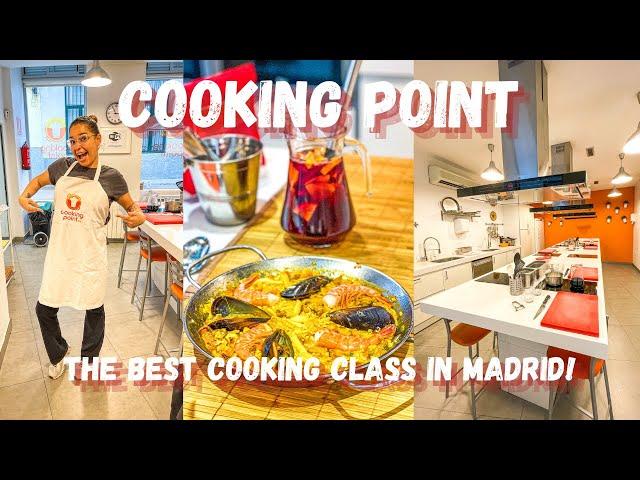 Cooking Point | The Best Cooking School In Madrid!