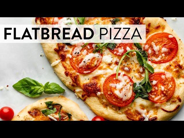 Homemade Flatbread Pizza | Sally's Baking