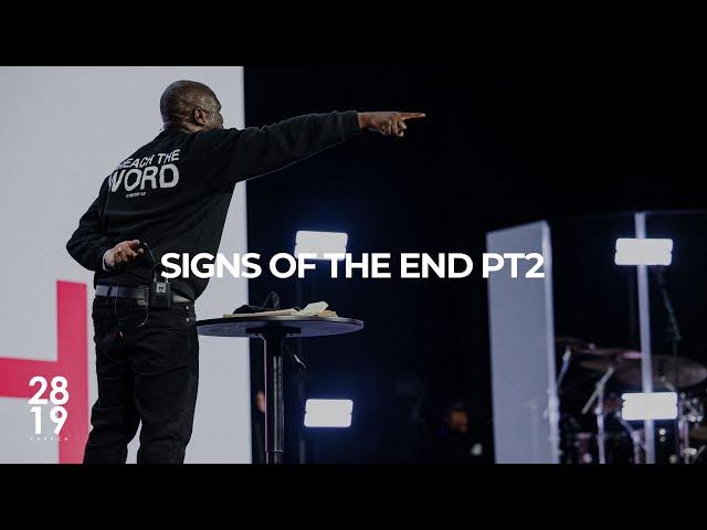 ENTRY & END TIMES | Signs of the End  Pt2 | Matthew 24:15-28 | Philip Anthony Mitchell
