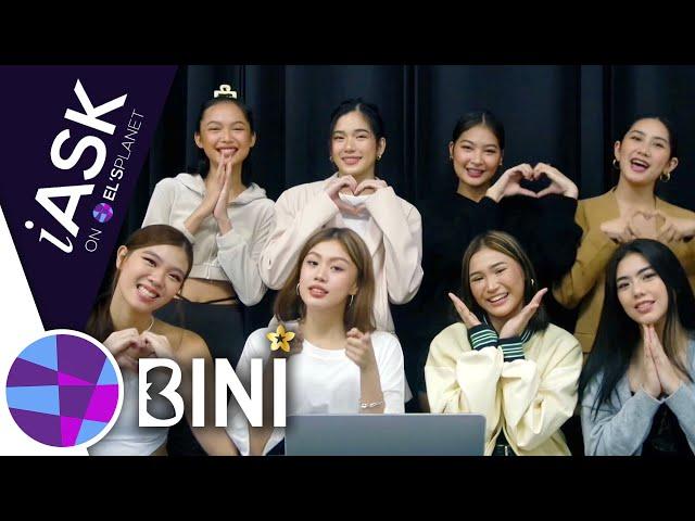 BINI ANSWERS YOUR QUESTIONS! #iAskBINIonELsPlanet | EL's Planet