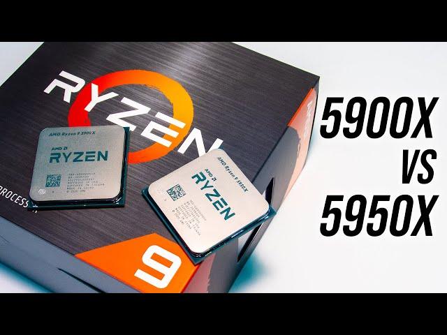 5900X vs 5950X - Do You Really Need 16 Cores? Ryzen 9 Comparison