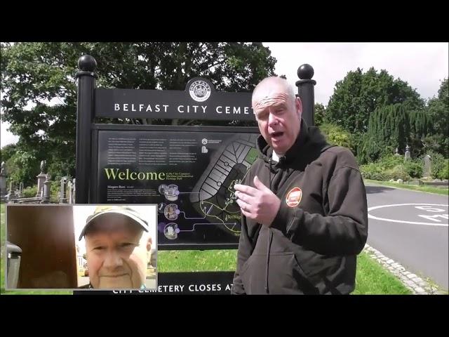 Meet Dara Barrett Memory Lane Tours Belfast City Cemetery