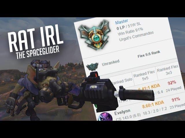 RAT IRL Montage - "Spaceglider"