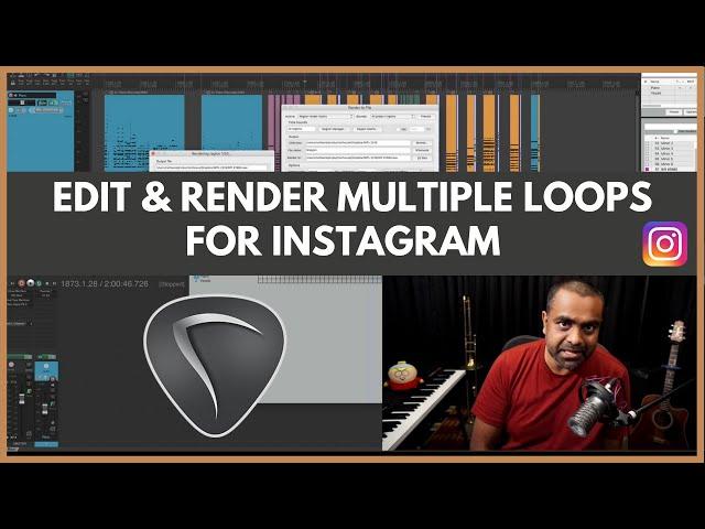 6 Editing & Rendering tips using Reaper DAW to speed up your workflow