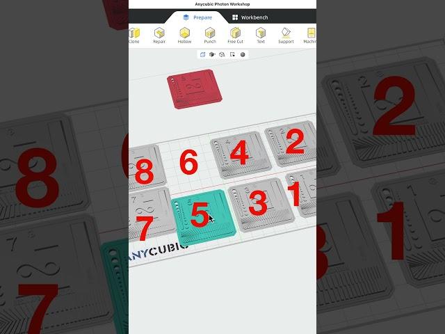 Anycubic RERF test with your own model