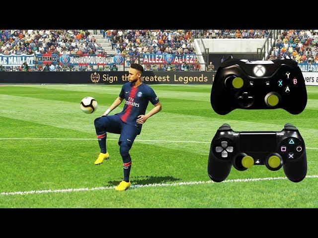 PES 2019 All Tricks & Skills Tutorial | Xbox & Playstation | 4K Ultra HD