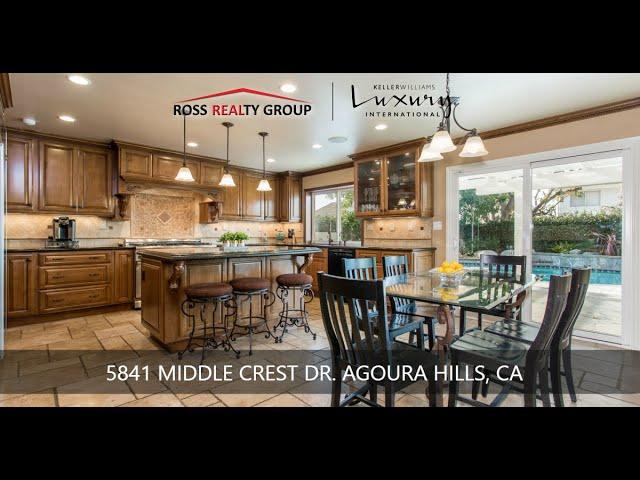 5841 Middle Crest Dr. Agoura Hills, CA - YupSOLD (2020)