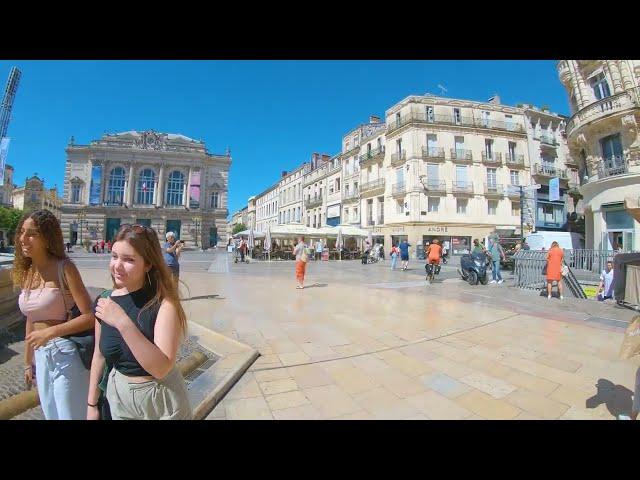 Montpellier walking tour, France