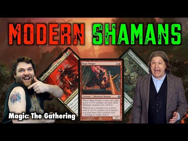 Caleb Durward Teaches Modern Shamans (and Stars Wars) - A Magic: The Gathering Deck Tech