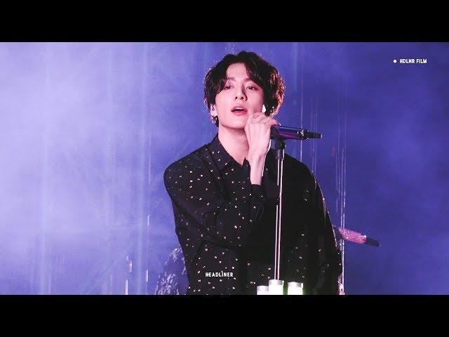 190616 MUSTER MAGIC SHOP - Pied Piper / BTS JUNGKOOK FOCUS FANCAM 방탄소년단 정국 직캠