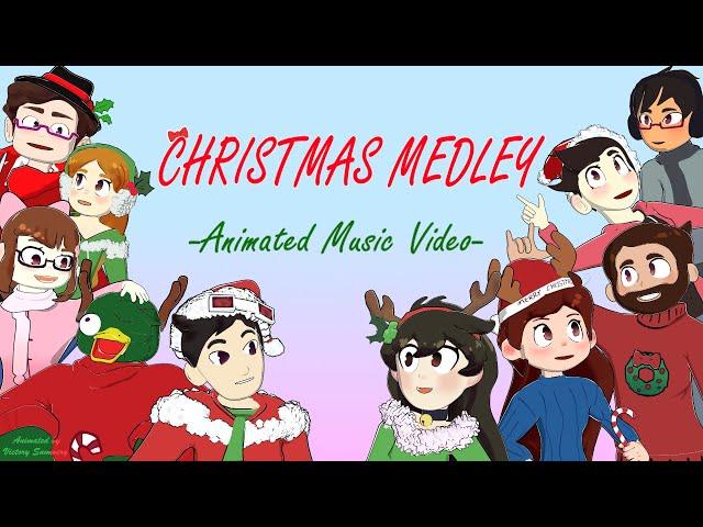 Christmas Medley  - Animated Music Video