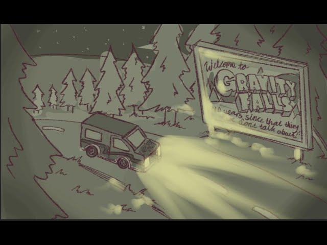 Gravity Falls 10 Year Anniversary Animatic