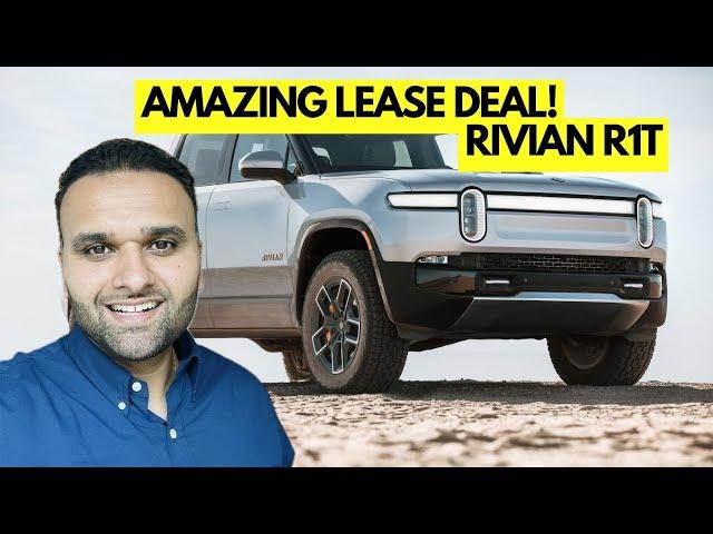 The Rivian R1T is an Awesome Truck To Lease! (Full Analysis)