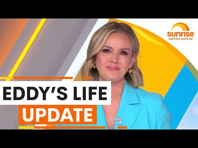 Sunrise's Eddy Bartholomew reveals cancer diagnosis | Sunrise