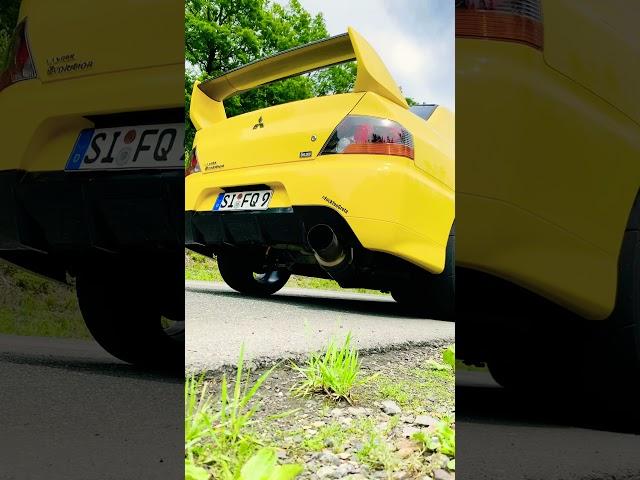 Evo IX Tomei Expreme Ti Exhaust