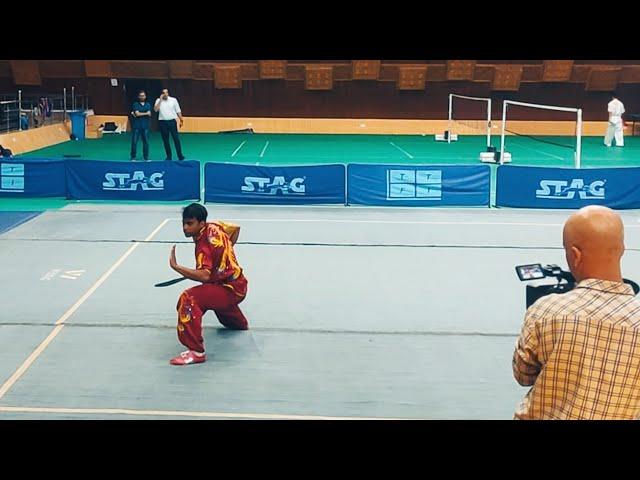 19th Asain Games - 2023 | Indian Wushu Team Trial | Rohit Jadhav Daoshu