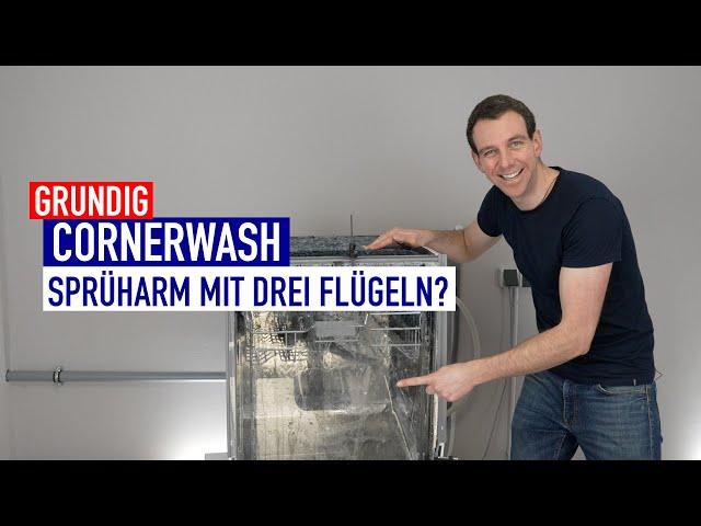 Ein SPRÜHARM mit DREI FLÜGELN? | CornerWash | Grundig