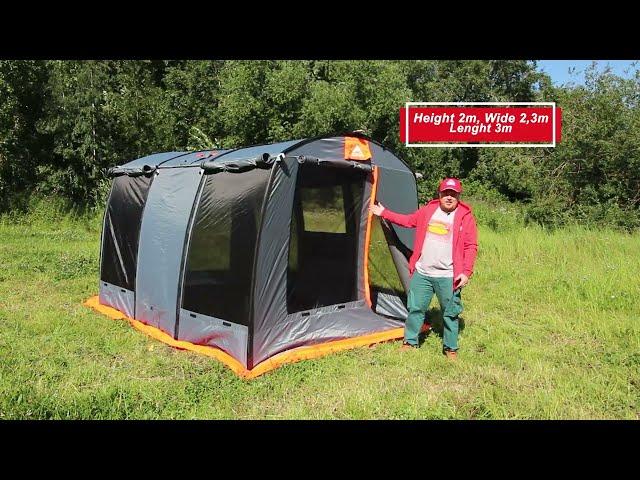 Morzh Shelter - New summer tent, marquee, pavilion or tent-sauna from the MORZH®