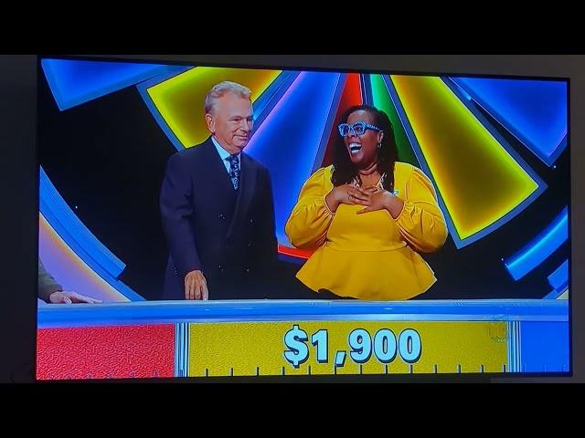 Pat Sajak tells contestant to shutup