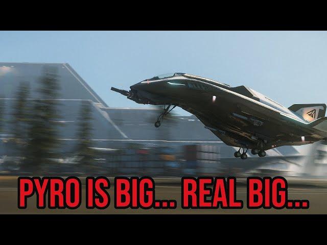 Star Citizen Alpha 4.0 Deep Dive, Pyro Planets & Server Meshing Updates